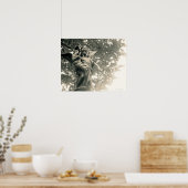 Sint-Michael, begraafplaats Pere Lachaise Poster (Keuken)