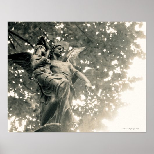 Sint-Michael, begraafplaats Pere Lachaise Poster (Voorkant)