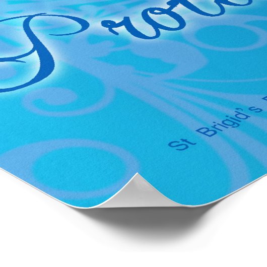 Sint Michael - Bescherm en bescherm ons! poster (Hoek)