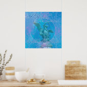 Sint Michael - Bescherm en bescherm ons! poster (Keuken)