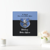 Sint-Michael Blessings voor nieuwe politieagent Vierkante Klok (Huis)