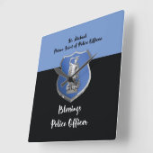 Sint-Michael Blessings voor nieuwe politieagent Vierkante Klok (Hoek)