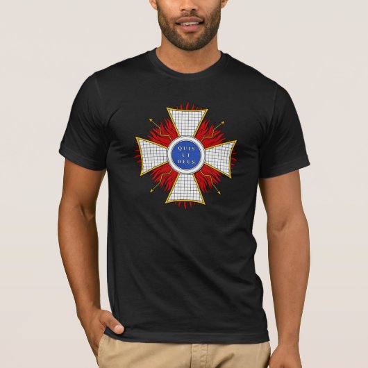 Sint-Michael Cross (Beieren) T-shirt (Voorkant)