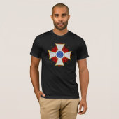 Sint-Michael Cross (Beieren) T-shirt (Voorkant volledig)