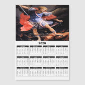 Sint Michaël de Aartsengel 2026 Kalender (Voorkant)