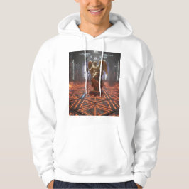 Sint-Michaël de Aartsengel – Gotische engelstandbe Hoodie