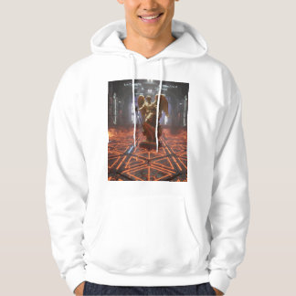 Sint-Michaël de Aartsengel – Gotische engelstandbe Hoodie