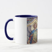 Sint-Michaël de aartsengel Katholieke Koffie Mok (Links)