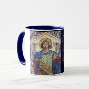 Sint-Michaël de aartsengel Katholieke Koffie Mok