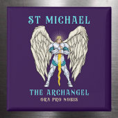 Sint-Michaël de Aartsengel Magnet Katholiek Gebed