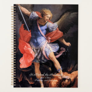 Sint-Michaël de Aartsengel met Gebed Planner
