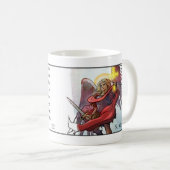 Sint Michaël de Aartsengel Mok (Voorkant rechts)