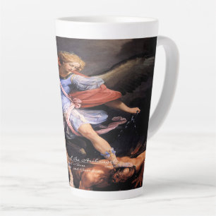 Sint Michaël de Aartsengel Quis ut Deus Latte Mok