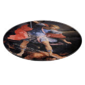 Sint Michael De aartsengel Quis ut Deus Snijplank (Hoek)