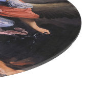 Sint Michael De aartsengel Quis ut Deus Snijplank (Hoek)