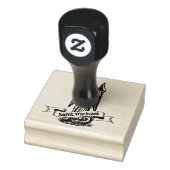 Sint-Michaël de Aartsengel Religieuze Engel Rubberstempel (Stempel)