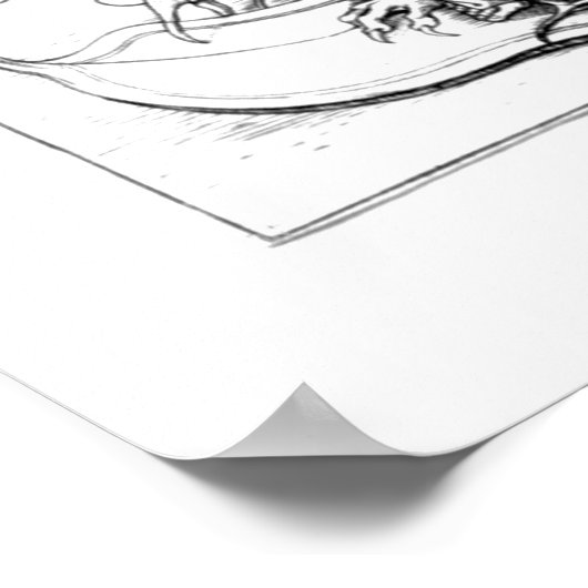  Sint Michael de Archangel Adult Coloring Poster (Hoek)