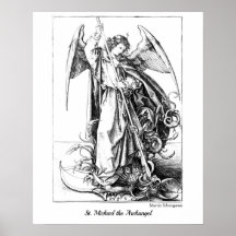  Sint Michael de Archangel Adult Coloring