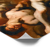 Sint-Michael de Archangel Beschermer van het Kwaad Poster (Hoek)