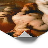 Sint-Michael de Archangel Beschermer van het Kwaad Poster (Hoek)