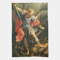 Sint Michael de Archangel die de duivel verslaat