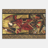 Sint-Michael de Archangel door Raffaello Sanzio Inpakpapier Vel (Voorkant 3)