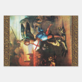 Sint-Michael de Archangel door Raffaello Sanzio Inpakpapier Vel (Voorkant 2)