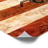 Sint-Michael de Archangel katholieke Saint USA Vla Poster (Hoek)