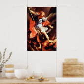 Sint-Michael de Archangel Katholieke Sint-201 Poster (Keuken)