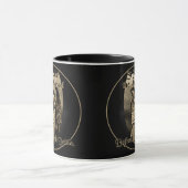 Sint Michael de Archangel verdedigt ons in de stri Mok (Midden)