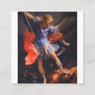 Sint-Michael De Archangel Vierkante Visitekaartje