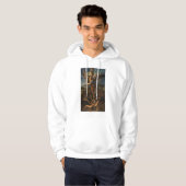 Sint-Michaël die Satan overwint Hoodie (Voorkant volledig)