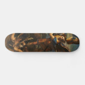 Sint-Michaël die Satan overwint Skateboard (Horizontaal)