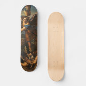 Sint-Michaël die Satan overwint Skateboard (Voorkant)