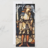 Sint-Michaël door Sir Edward Coley Burne-Jones (Achterkant)