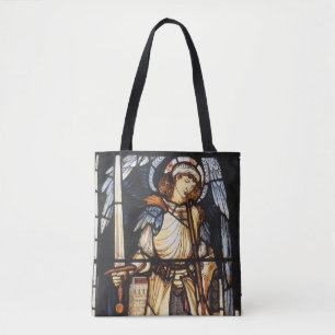 Sint-Michaël door Sir Edward Coley Burne-Jones Tote Bag