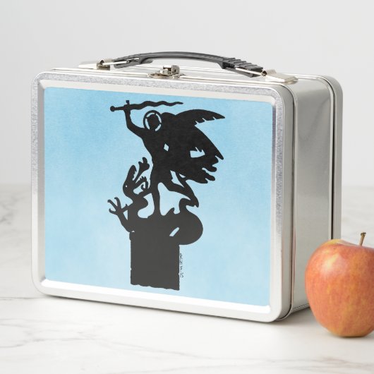 Sint-Michaël en de draak (In situ)