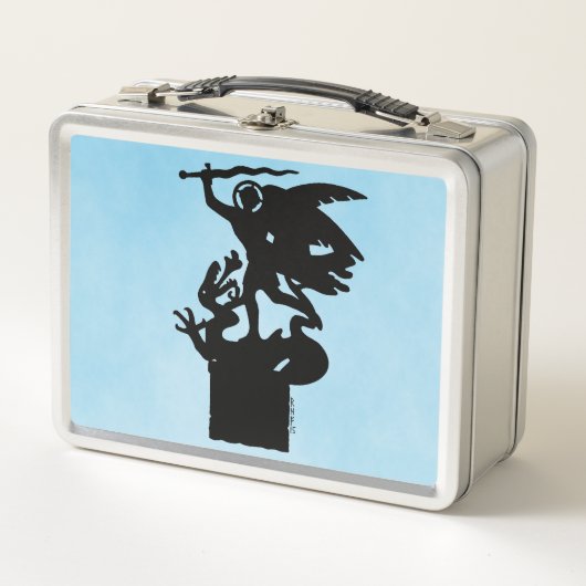 Sint-Michaël en de draak (Voorkant)