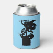 Sint-Michaël en de draak Blikjeskoeler (Blikje Voorkant)