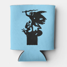 Sint-Michaël en de draak Blikjeskoeler