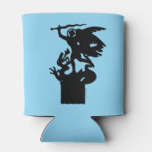 Sint-Michaël en de draak Blikjeskoeler (Achterkant)