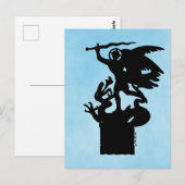 Sint-Michaël en de draak Briefkaart (Voorkant / Achterkant)
