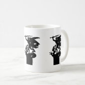 Sint-Michaël en de draak Koffiemok (Voorkant rechts)