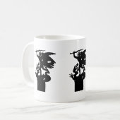 Sint-Michaël en de draak Koffiemok (Voorkant links)