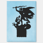 Sint-Michaël en de draak Magneet (Voorkant)