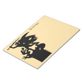 Sint-Michaël en de draak Notitieblok (Schuin)