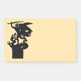 Sint-Michaël en de draak Post-it® Notes