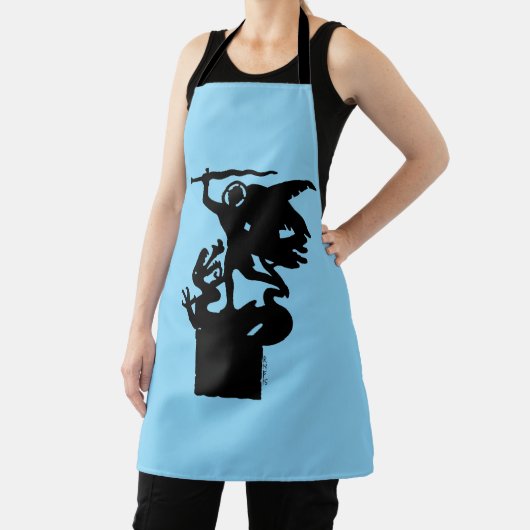 Sint-Michaël en de draak Schort (Insitu)