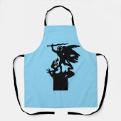 Sint-Michaël en de draak Schort (Voorkant)