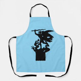 Sint-Michaël en de draak Schort